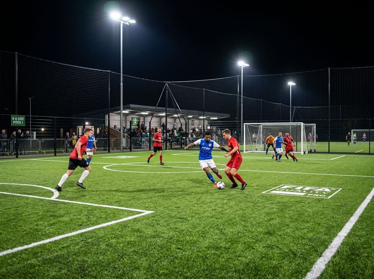 Greens Field Sports Academy